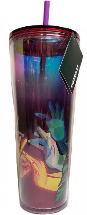 Starbucks 2021 American Sign Language Asl Hand Movements Venti Tumbler 24 Oz Cups Olika Färger | BXA286017