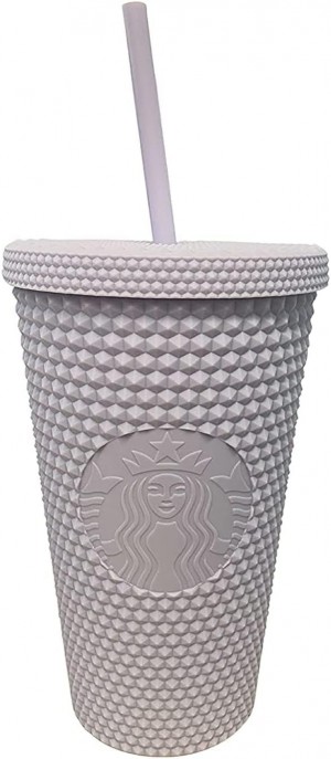 Starbucks 2021 Holiday Bling Studded Cold Cup Tumbler 16oz Cups Lavendel Lila | FEH692841