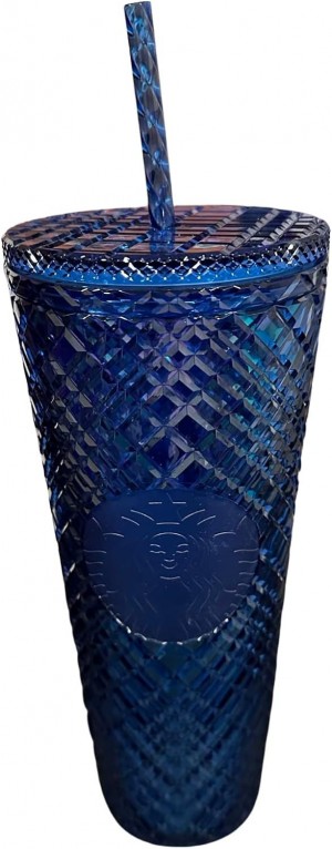 Starbucks 2022 Holiday Jewel Venti 24oz Tumbler With Straw Tumbler Blå | BWJ793584