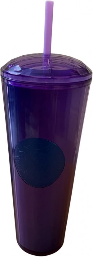 Starbucks 2022 Summer Purple Dome 24oz Venti Tumbler Cups Lila | KWN341857