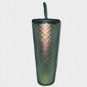Starbucks 2023 Halloween Soft Touch Jeweled 24oz Tumbler Bottles Gröna | CTR149875
