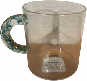 Starbucks 2023 Holiday Frosted Clear Mug Olika Färger | ELS276513