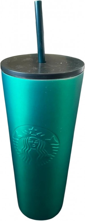 Starbucks 2023 Spring Green Stainless Steel Soft Touch 24oz Venti Tumbler Tumbler Gröna Grå | JHP839205