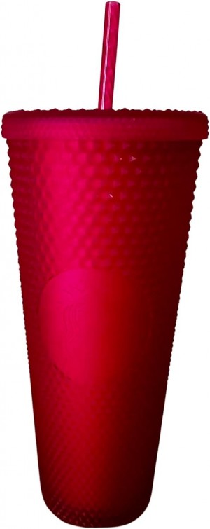 Starbucks 2023 Spring Pink Jelly Studded Venti 24oz Tumbler With Straw Bottles Röda | LGS417053