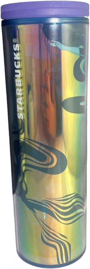 Starbucks Acrylic Vacuum Insulated Iridescent Tumbler 16oz (Blue/Purple) Cups Blå Lila | PSY526741