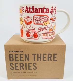 Starbucks Atlanta Coffee Mug Been There Series Across The Globe Collection Mug Kaffe | FWI462390