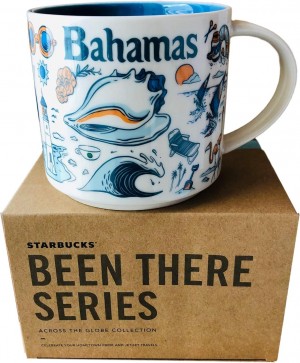 Starbucks Been There Series Bahamas Coffee Mug 14 Oz Mug Olika Färger | EJV561987