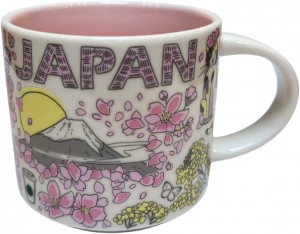 Starbucks Been There Series Japan Spring 2023 Ceramic Coffee Mug, 14 Oz Bottles Röda | KFO584729
