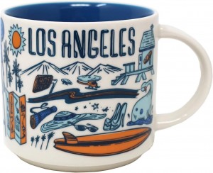 Starbucks Been There Series Los Angeles Ceramic Mug, 14 Oz Mug Olika Färger | PRW395184
