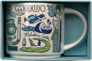 Starbucks Been There Series Maui Coffee Mug,14 Fluid_ounces Mug Kaffe | WVR017845