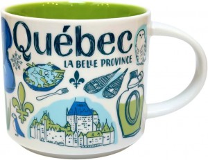 Starbucks Been There Series Quebec Ceramic Coffee Mug, 14 Oz Mug Gröna | SOU862094