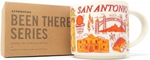 Starbucks Been There Series San Antonio Mug Mug Olika Färger | UER305492