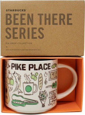 Starbucks Been There Series - Pike Place Market Mug, 14 Fl Oz Mug Gröna | RIT543912