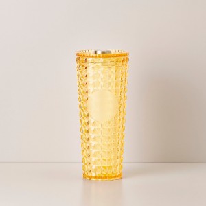 Starbucks Beige Diamond 24oz Tumbler Tumbler Beige | TIN378214