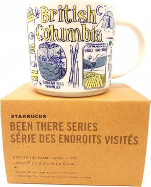 Starbucks British Columbia Been There Series Collection 14oz Mug Mug Blå | QYD164725