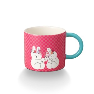 Starbucks Ceramic New Year Rabbit Mug 12oz Mug Olika Färger | HWY251760