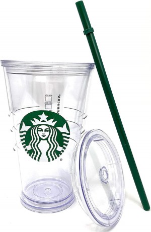 Starbucks Cold Cup, Grande 16 Fl Oz Cups Clear | HML620875