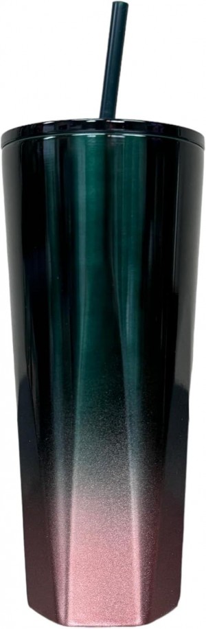 Starbucks Cold Cup Spring Release Steel White Floral Tumbler 24 Oz Tumbler Gröna Guld | VFH724186