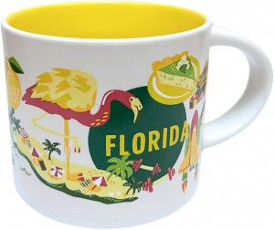 Starbucks Discovery Series Florida Ceramic Mug, 14 Oz Mug Gula | BQH160942
