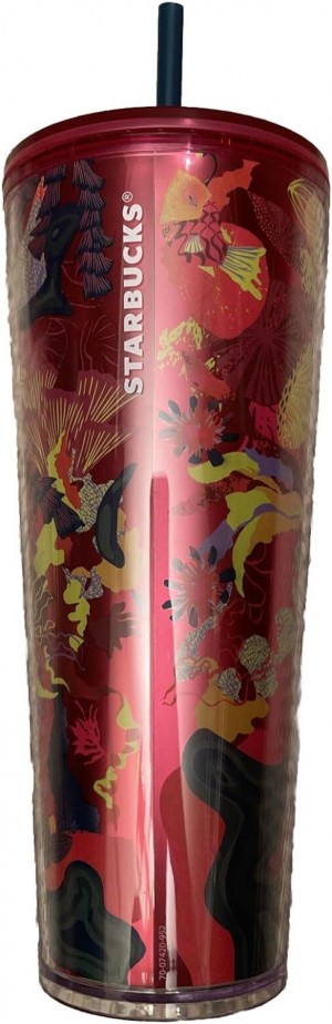 Starbucks Fall 2023 Ocean & Forest Tumbler 24oz Tumbler Olika Färger | PHW084926