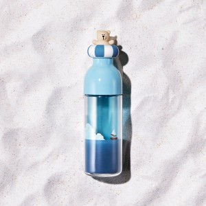 Starbucks Floating Fun with Bearista Lid 16oz Bottle Bottles Olika Färger | XOP564032