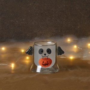Starbucks Glass Dalmatian Trick or Treat 8oz Mug Mug Olika Färger | WRO724968