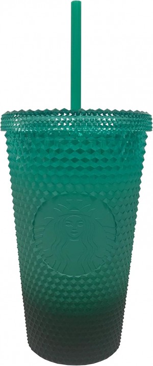 Starbucks Green Gradient Studded Tumbler Fall Winter Holiday 2022 (16 Oz - Grande) Tumbler Gröna | SKJ384502