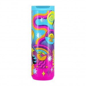 Starbucks Hand and Rainbow Stainless Steel Tumbler 16oz Tumbler Olika Färger | TQC145239