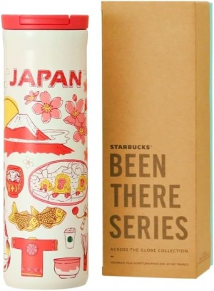 Starbucks Japan Been There Series Stainless Steel Tumbler 473ml Bottles Grå | SHE368950