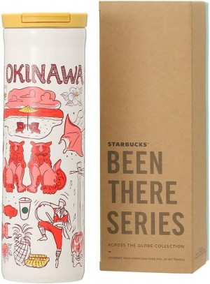 Starbucks Japan Okinawa Been There Series Stainless Steel Tumbler 473ml Bottles Grå | OTB318940
