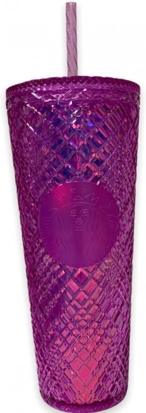 Starbucks Jeweled Purple Taffy 2023 Valentine'S Day Tumbler Venti 24 Oz Cups Lila | YIQ270591