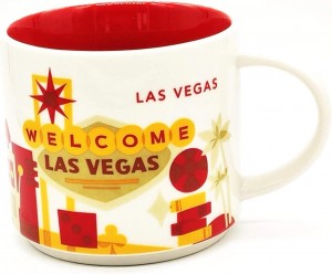 Starbucks Las Vegas Cup Coffee Mug You Are Here Collection Mug Vita | XGY874620
