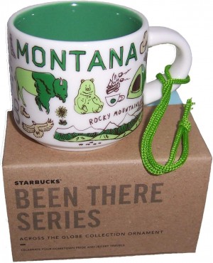 Starbucks Montana Been There Series, 2 Ounce Espresso Cup Mug Olika Färger | ABX284351