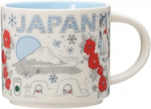 Starbucks Mug White Mug Vita Blå | BRO234096