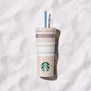 Starbucks Natural Terrazzo 16oz Stainless Steel Cold Cup Cups Beige Grå | DGL897236