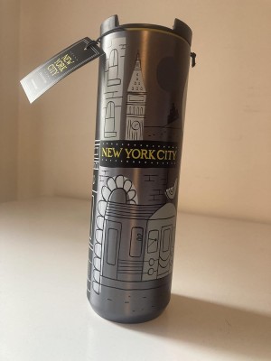 Starbucks New York City Stainless Steel Tumbler, 16 Oz Bottles Grå | SWL892705