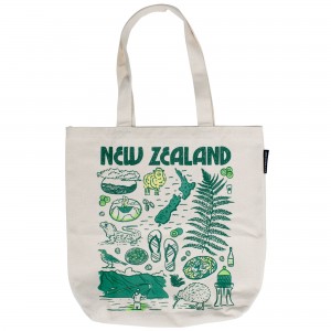 Starbucks New Zealand Tote Bag Tillbehör Olika Färger | BTR093781