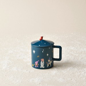 Starbucks Nutcracker and Friends with Lid 12oz Mug Mug Olika Färger | YAJ732180