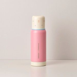 Starbucks Pink 'n' White Bohemian Dreams 17oz Bottle Tumbler Rosa Vita | IRL423708
