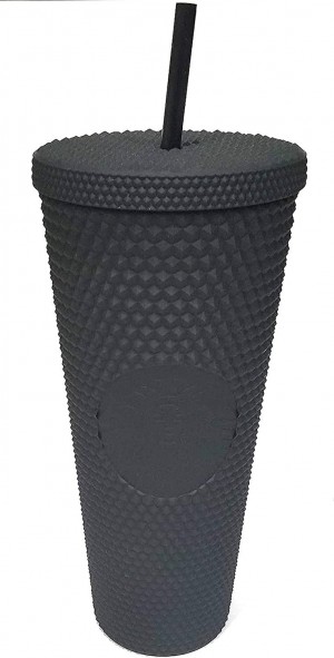 Starbucks Plastic 2021 Black Matte Studded Venti Tumbler, 24 Oz Tumbler Svarta | QUP589063