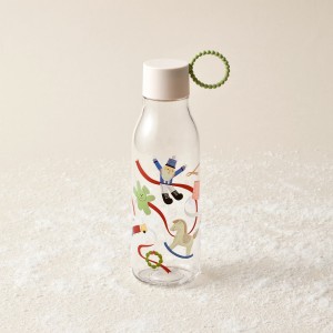 Starbucks Plastic Holiday Ribbon 24oz Water Bottle Bottles Olika Färger | RHE523197