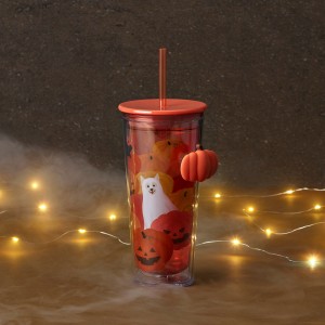 Starbucks Plastic Pumpkin Patch 16oz Cold Cup Cups Olika Färger | AYN317986