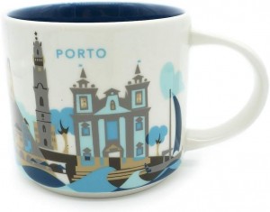 Starbucks Porto (Portugal) You Are Here Yah Coffee Mug Mug Vita | AST169750
