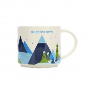 Starbucks Queenstown Ceramic Mug 14oz Mug Olika Färger | DQG378026