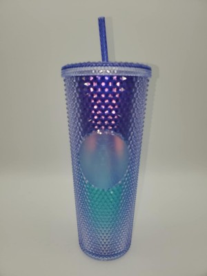 Starbucks Studded Blue Ombre 24oz Plastic Cold Cup 2021 Cups Blå | YIL268314