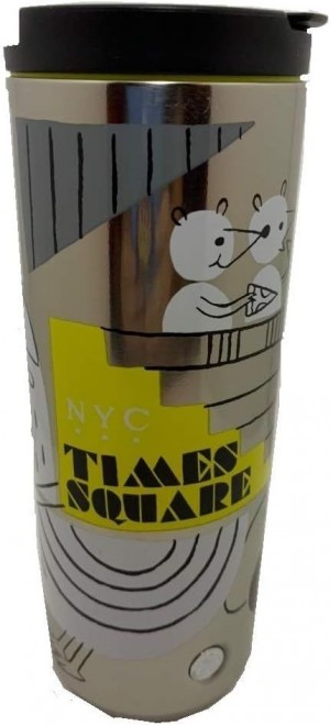 Starbucks Time Square New York City Stainless Steel Tumbler Featuring Pizza Rat Tumbler Grå | IMY018297
