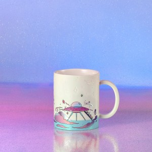 Starbucks UFO Landing on Earth 16oz Mug Mug Olika Färger | YPN437695