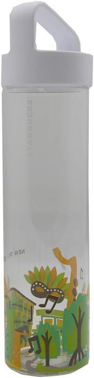 Starbucks You Are Here Collection Water Bottle - New Orleans, 18.5 Fl Oz Bottles Olika Färger | QGT150843