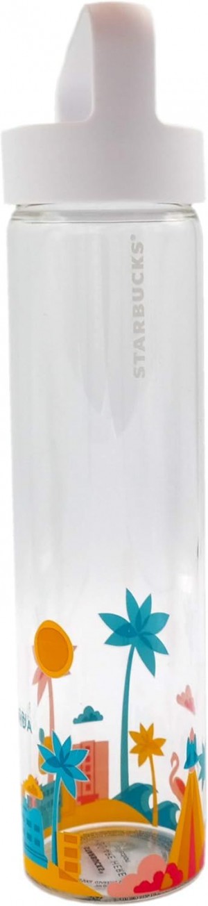 Starbucks You Are Here Collection Water Bottle - Florida, 18.5 Fl Oz Bottles Clear | XMG843056